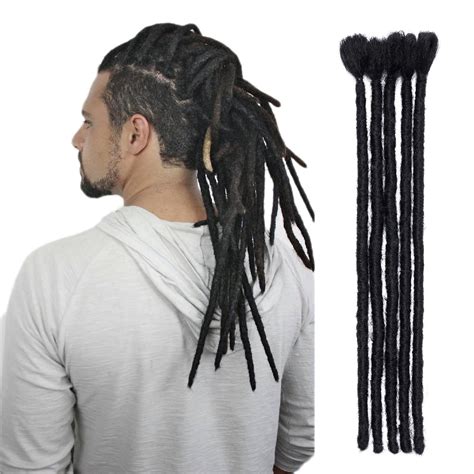 dreadlocks synthetic hair|synthetic dreadlocks men.